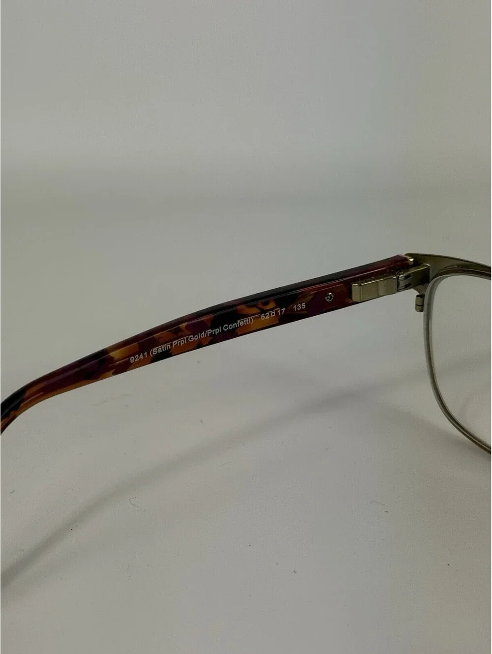 Coach HC 5074 9241 Eyeglasses Frames Womens Full Rim Purple 52-17-135 17314